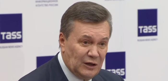 Завтра Януковичу огласят приговор по делу о госизмене