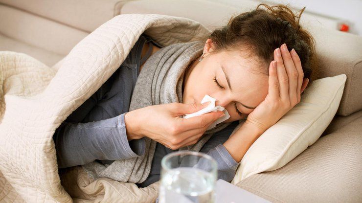 В Украину идет новый штамм вируса гриппа