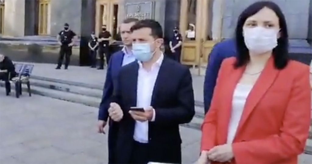Президент Володимир Зеленський "сарматівцям": "Все, що я можу — зроблю"