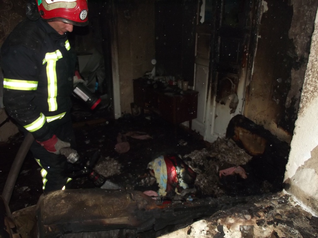 Бердянський район: під час пожежі у приватному житловому будинок загинув чоловік
