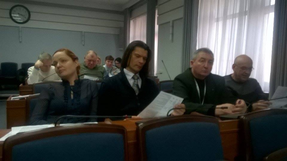 В Бердянске приступила к работе рабочая группа по внедрению Закона Украины о декоммунизации