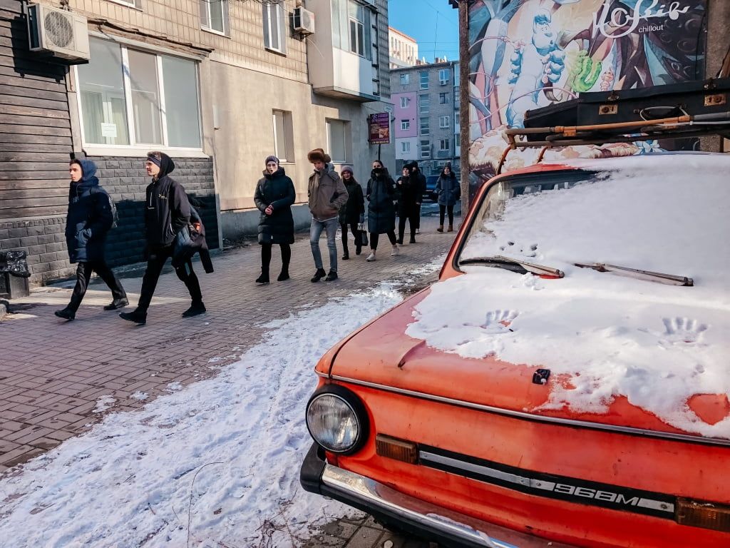 Сучасне мистецтво робили у Бердянську