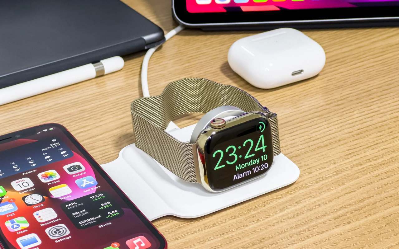 Как долго часы Apple держат заряд?