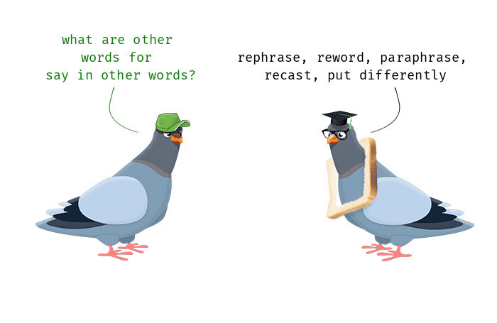 Перефразирование в английском — самый эффективный способ запоминания слов