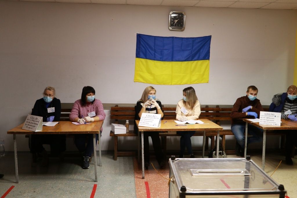 ІІ тур виборів міського голови Бердянська (оновлено о 20:00)