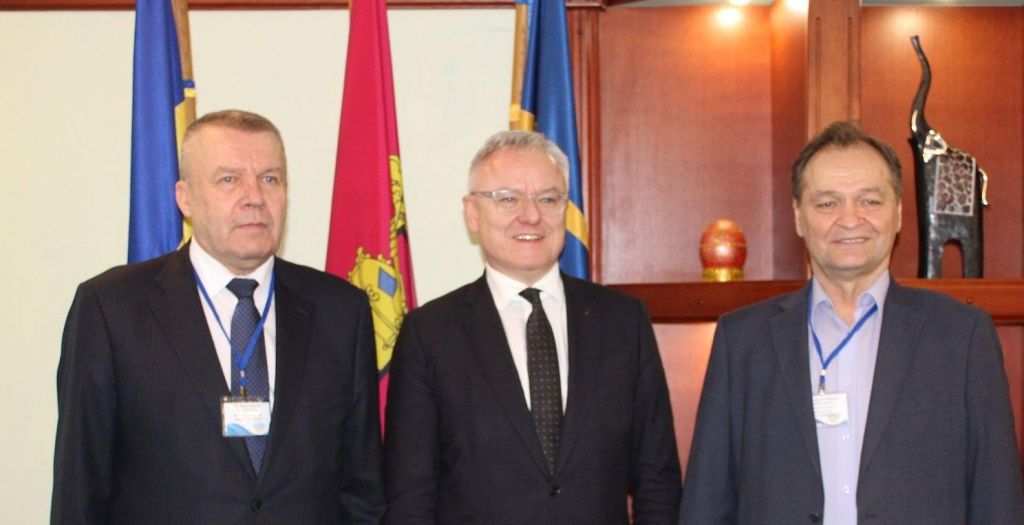 Група посадовців Європейського Союзу високого рівня в Бердянську