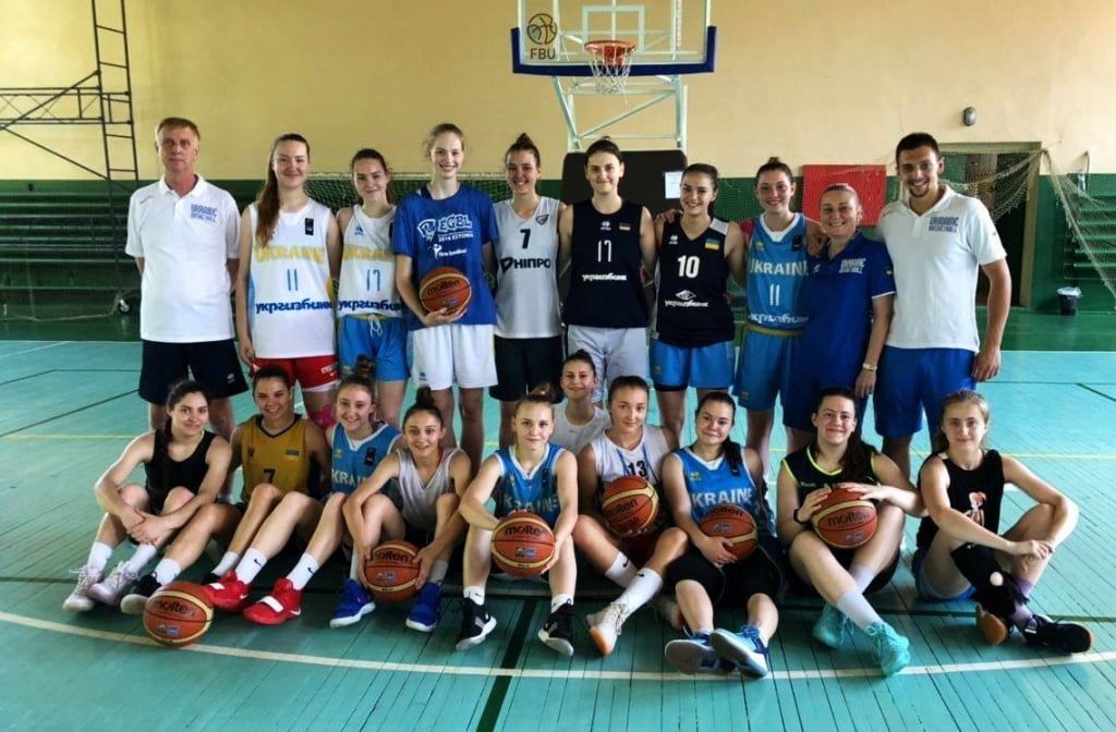 Сразу пять баскетболисток из Бердянска могут сыграть на чемпионате Европы U18