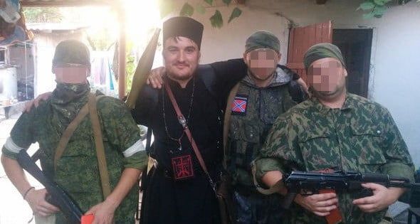 СБУ запретила въезд в Украину российскому священнику, служившему у боевиков «ДНР»