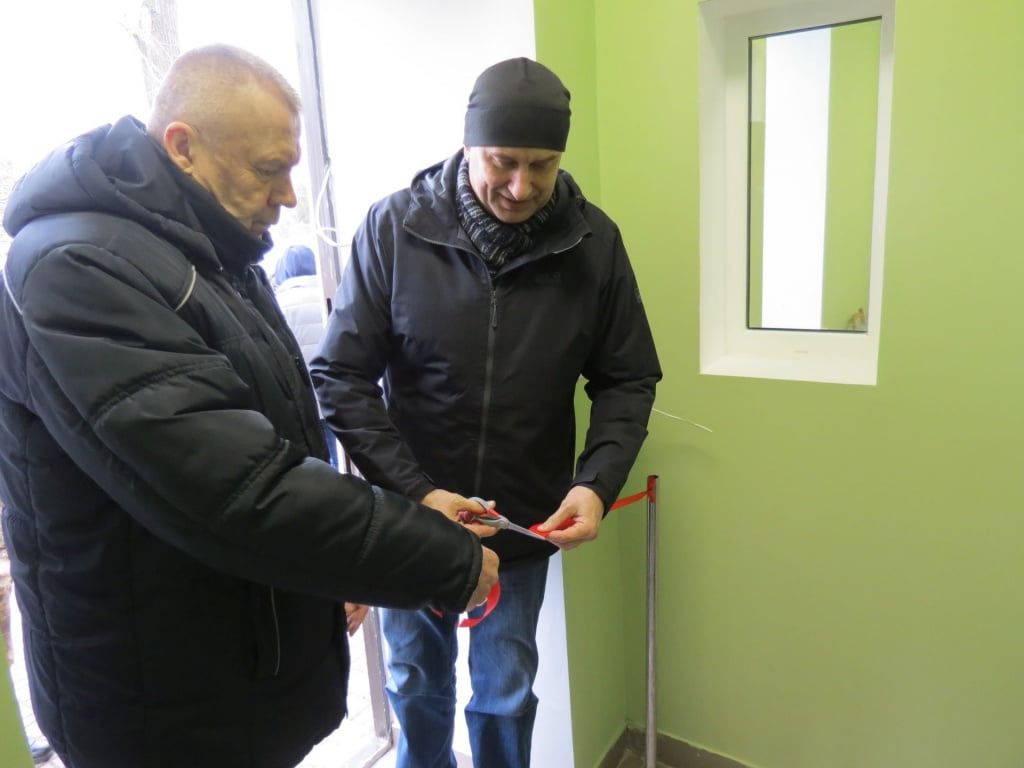 У Бердянську відбулося символічне відкриття відремонтованого приміщення для Військової служби правопорядку