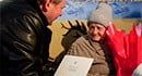 Жительница Бердянска отмечает сегодня 100-летний юбилей