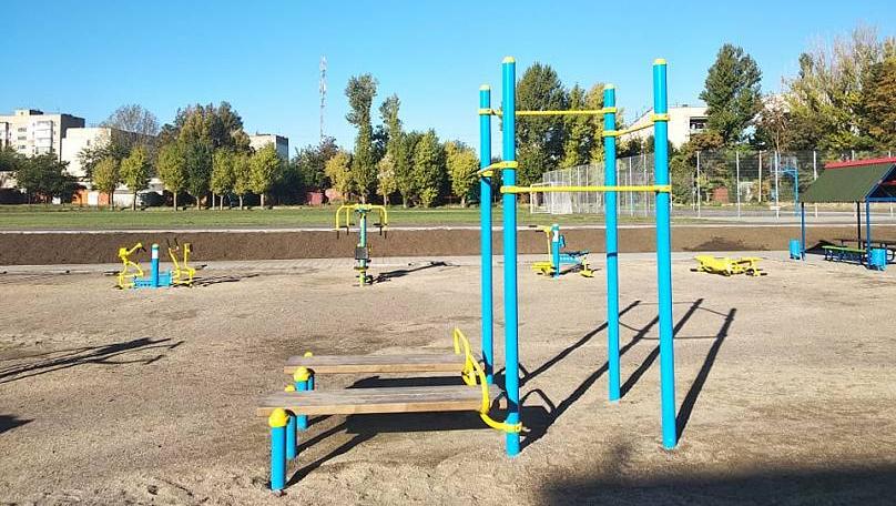 В Бердянську планують обладнати спортивні майданчики в мікрорайонах