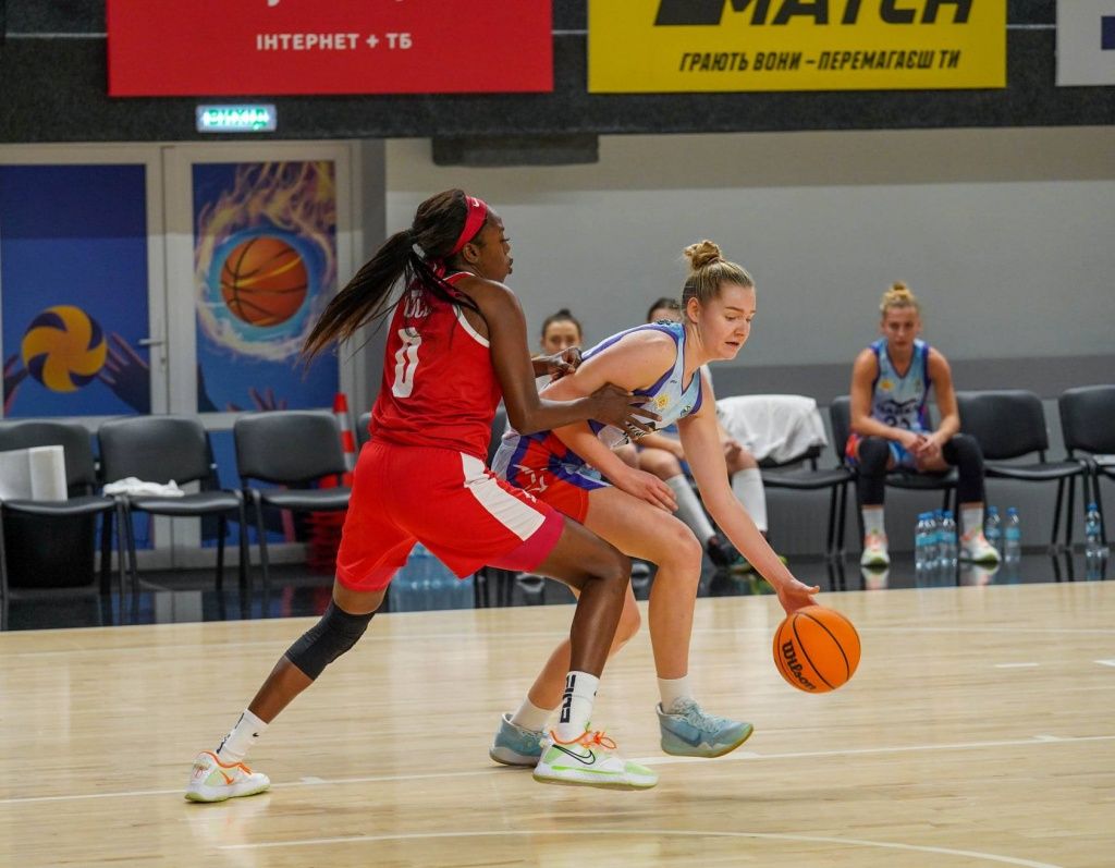 115 очков в трех матчах. 16-летняя Таня Ткаченко – новый мега-талант из бердянского баскетбола