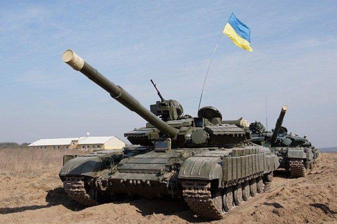 Украина усиливает военные позиции на Херсонщине