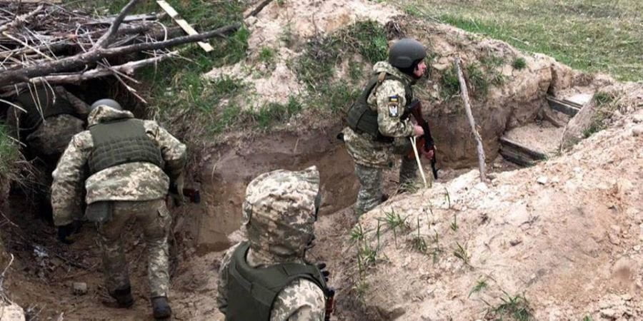 На Донбассе в ходе боя с боевиками «ДНР» пропал украинский морпех