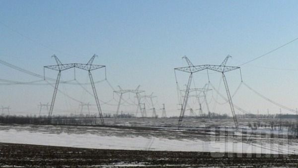 "Укрэнерго" возобновила поставки электроэнергии в Крым