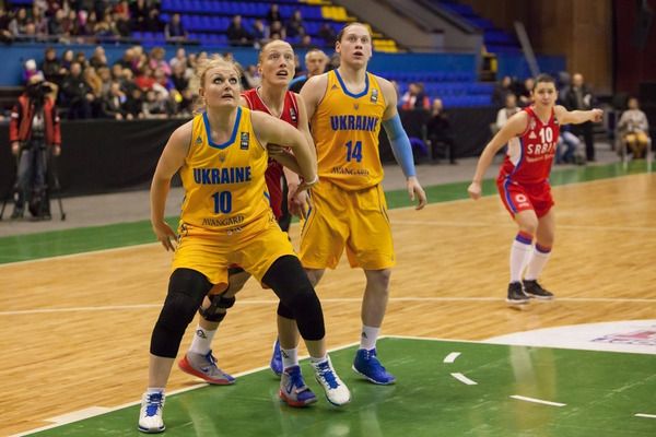 Украинки получили соперников по группе на Евробаскете-2017