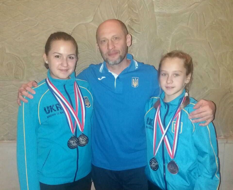 Александра Березина и Маша Иванова стали призерами чемпионата мира по ушу