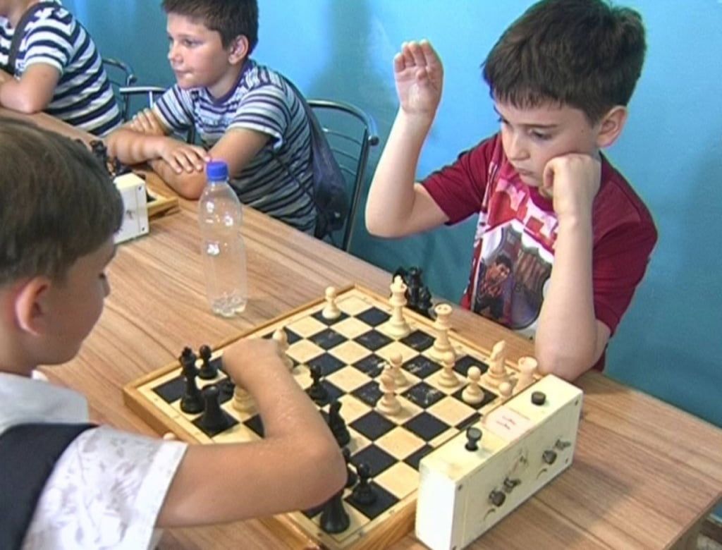 Лучшие юные шахматисты Украины соревновались за «Кубок Азовского моря»