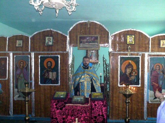 Свято на честь пам’яті Преподобного Серафима Саровського в Бердянській виправній колонії № 77