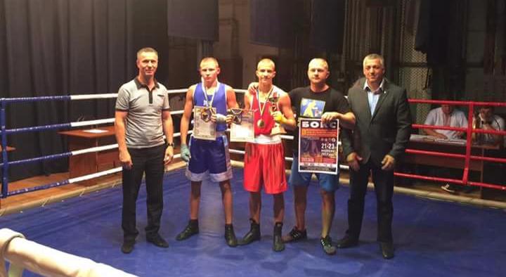 Константин Мульченко победил во Всеукраинском турнире по боксу
