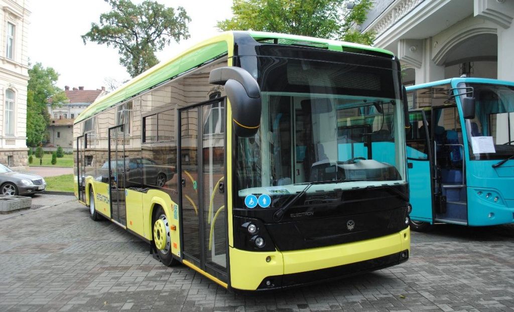 В Бердянську планують запустити електроавтобуси в сфері громадського транспорту