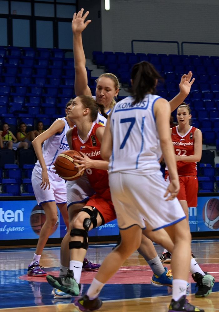 Женский чемпионат Европы по баскетболу U-20: украинки выиграли у белорусок и финишировали на 9 место