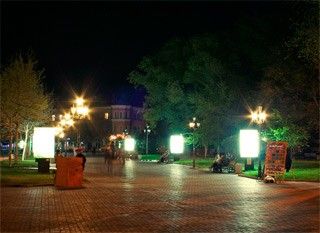 В Бердянске будут экономить на уличном освещении — по программе ООН