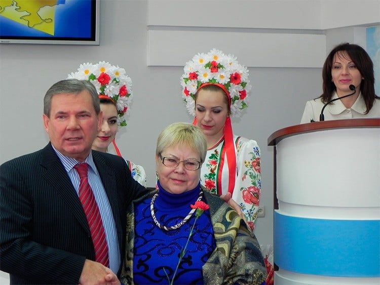 В Бердянске отмечают День местного самоуправления