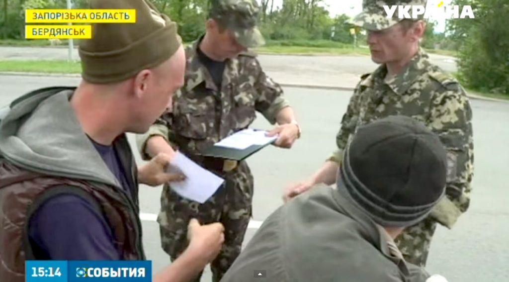 Мужчинам, едущим на отдых в Бердянск, мобилизации бояться не стоит