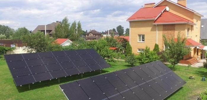 Верховна Рада повернула «зелений» тариф наземним домашнім сонячним електростанціям