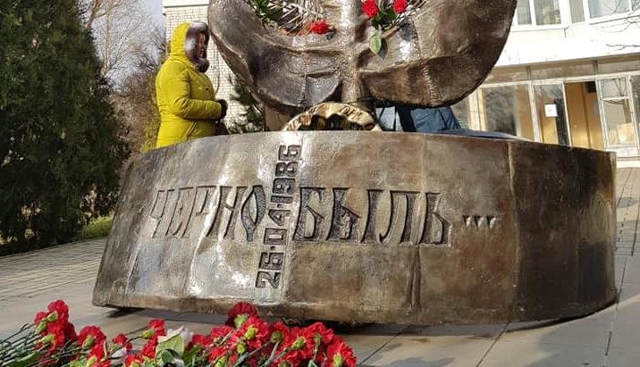 У Бердянську вшанували учасників ліквідації наслідків аварії на Чорнобильській АЕС