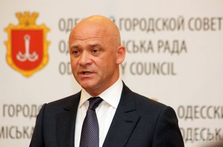 НАБУ провело обыск в кабинете мэра Одессы Труханова