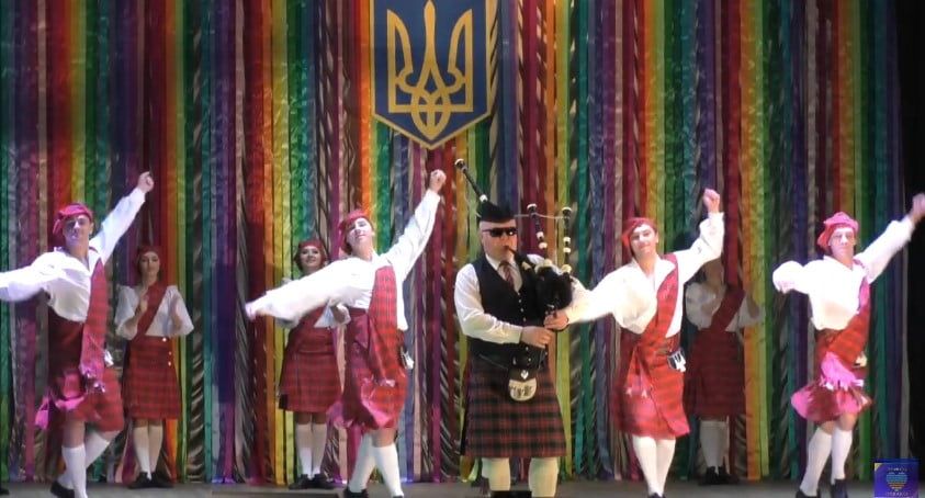 Концерт академічного ансамблю пісні й танцю Нацгвардії України