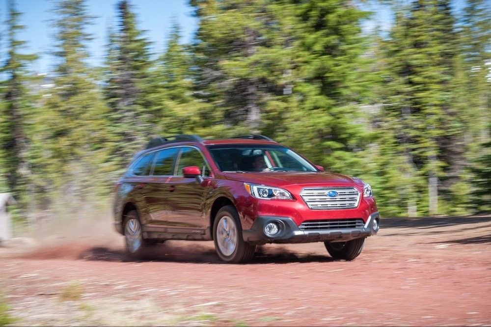 Subaru представил новый Outback 2015 с улучшенными техническими характеристиками