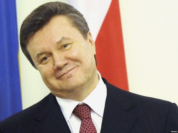 Янукович подал иск в ЕСПЧ против Украины