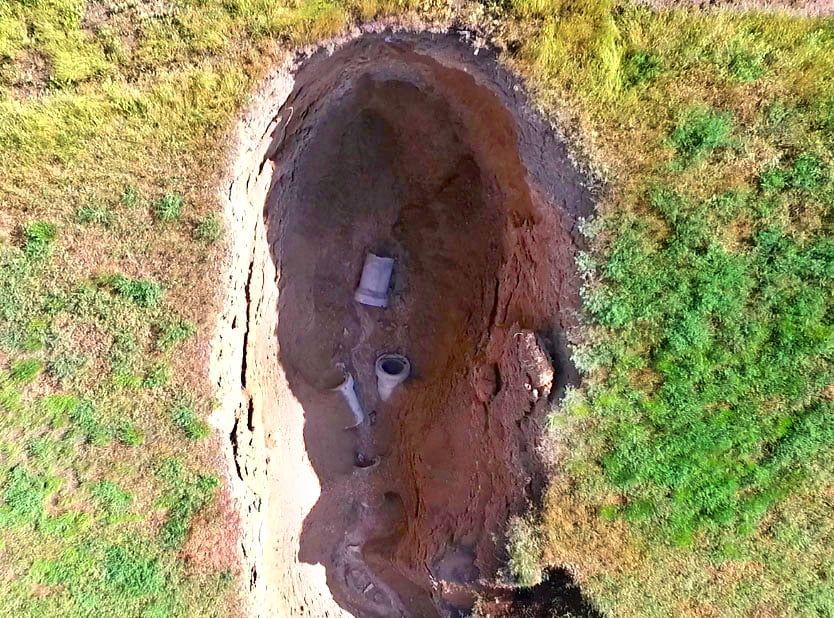 В Бердянске появился свой "Большой каньон"