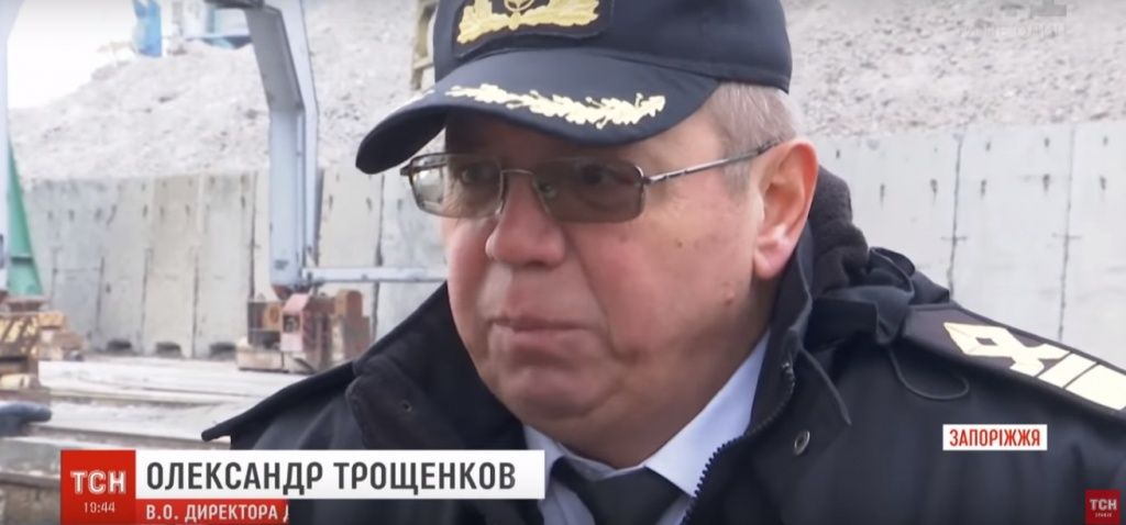 Блокада Азова: в Бердянске готовятся уволить треть работников морского порта