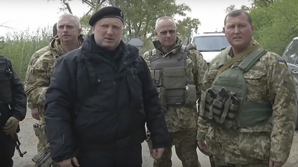 Турчинов: Эпицентр агрессии РФ сместился в сторону Мариуполя