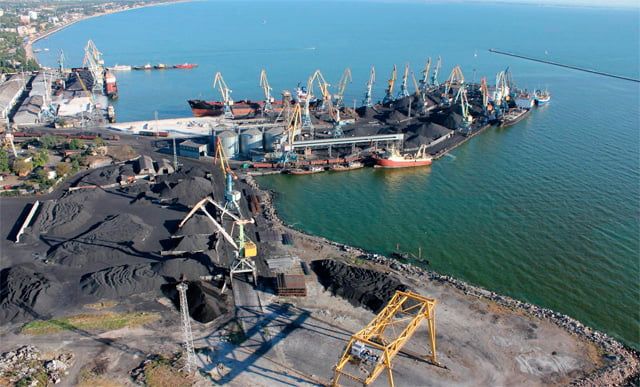 Бердянский порт бьет прошлогодние рекорды грузопереработки