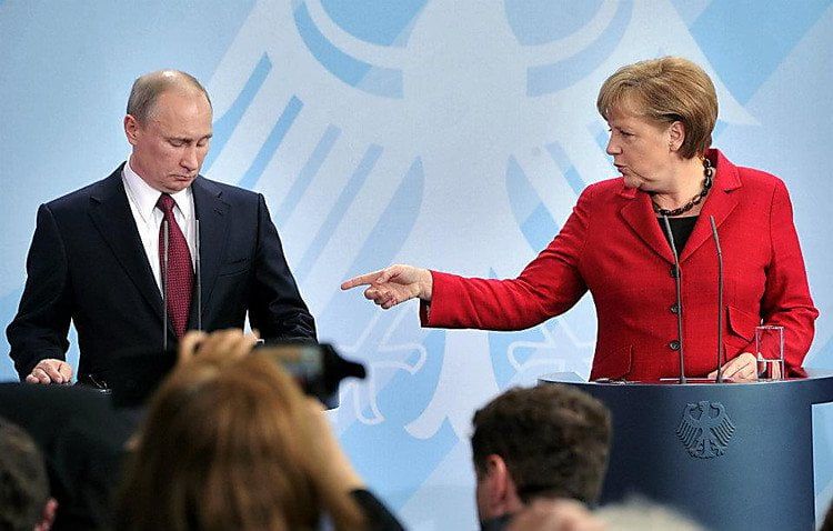 Меркель: Минск не выполнен, отменять санкции против РФ нет причин