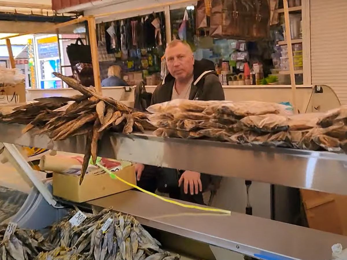Більшість бердянців скупляються тільки на ринках через низьку якість російських продуктів