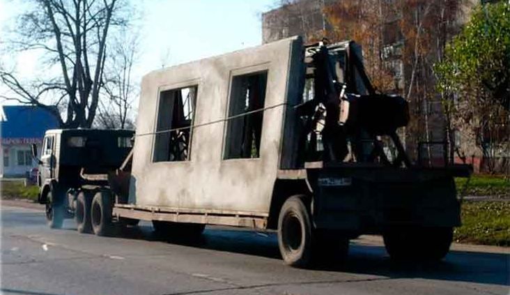 Способы доставки бетонных плит перекрытия