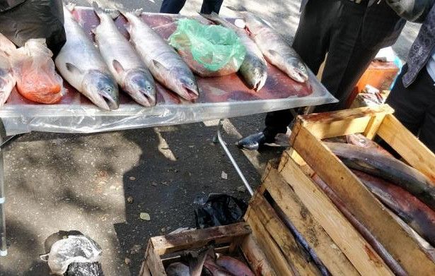 "Ринок" по вул. Хіміків на Азмолі потрапив під приціл адмінвідділу