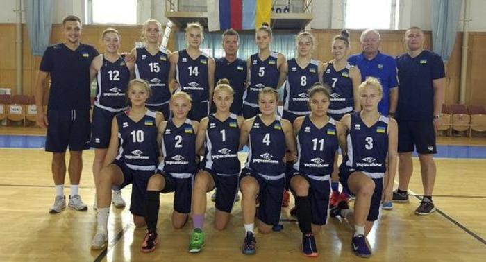 Попова, Топчий и Космач отправились на баскетбольный чемпионат Европы U16 в Македонию
