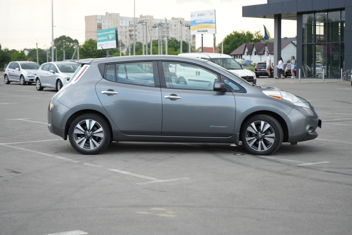 Диагностика автомобильной батареи на примере Nissan Leaf