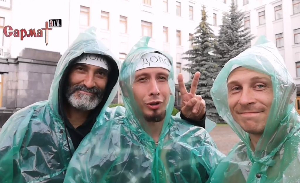 Хроніка протесту: бердянці 7-й день голодують під Офісом Президента