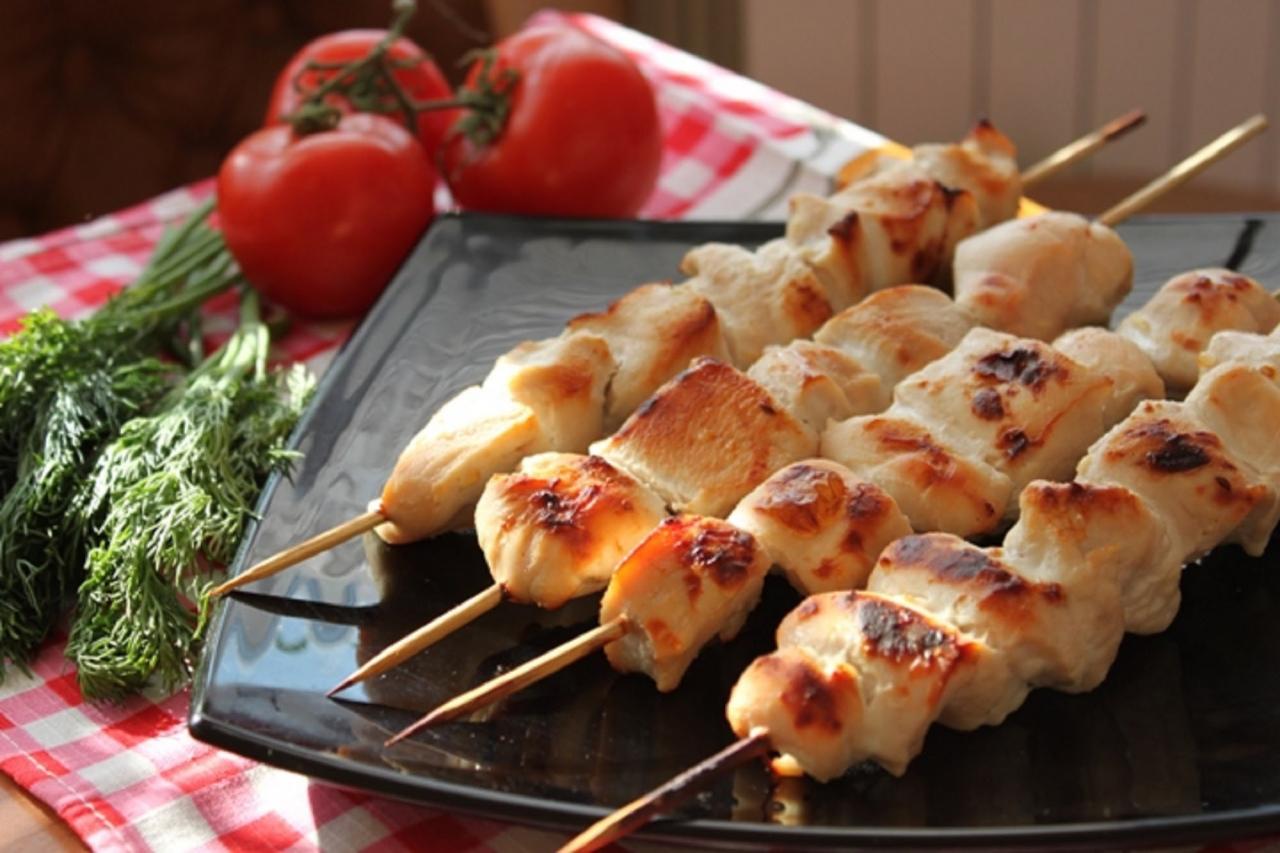 Полезная и вкусная трапеза на свежем воздухе