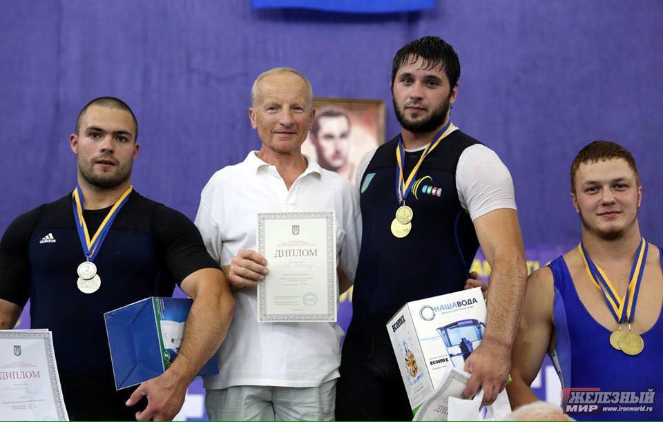 Константин Рева победил на Всеукраинском турнире в Скадовске