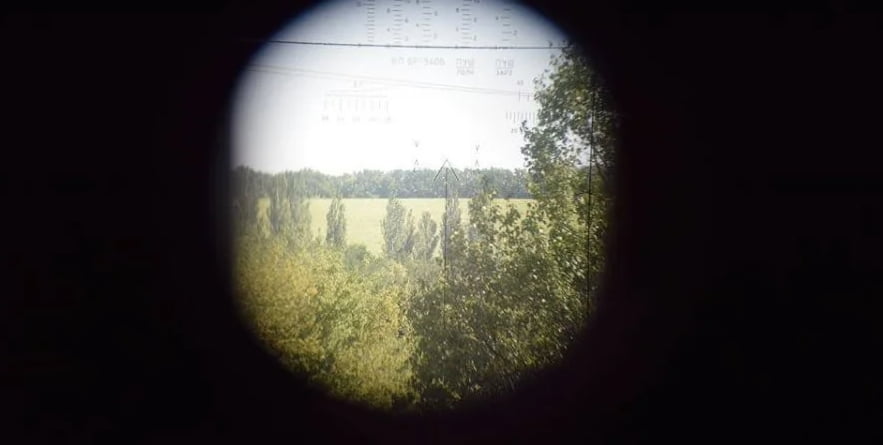 Ворожий снайпер біля Луганського поранив українського військового 