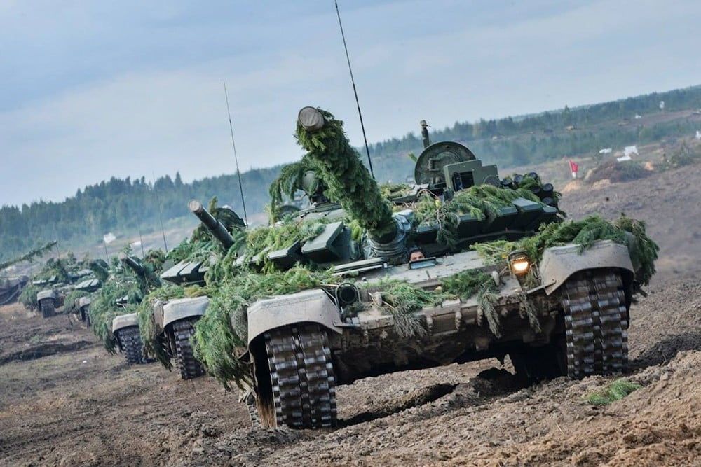 Генштаб ВСУ: Россия завершает создание на границе ударных группировок, возможно вторжение